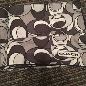 Coach scarf 26x26